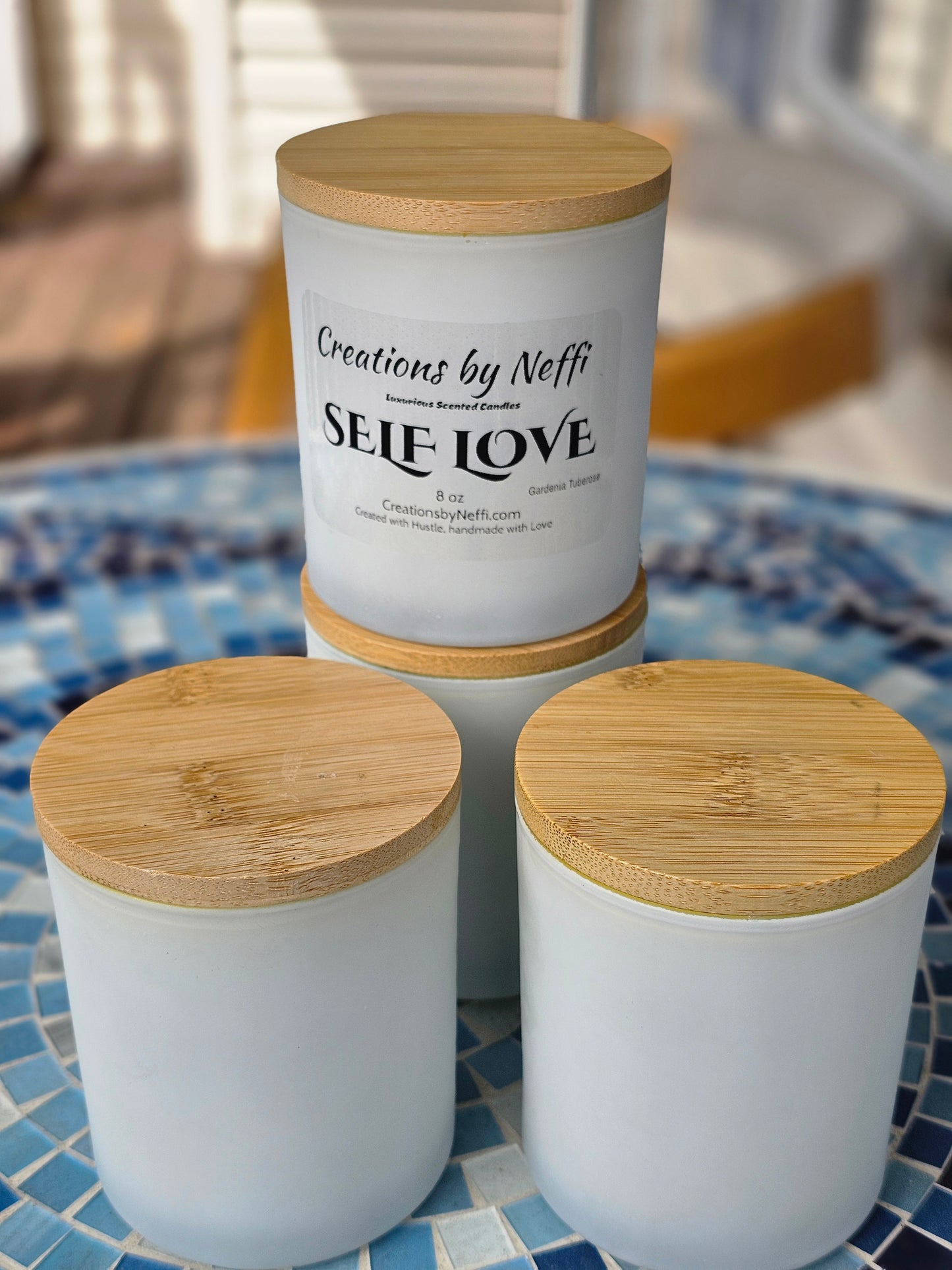 SELF LOVE 8oz - Gardenia Tuberose