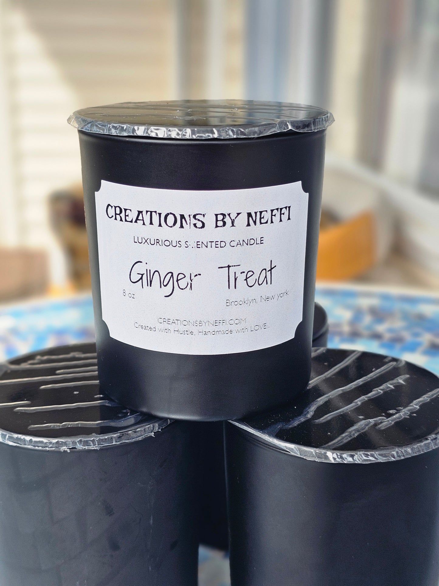 Ginger Treat 8oz