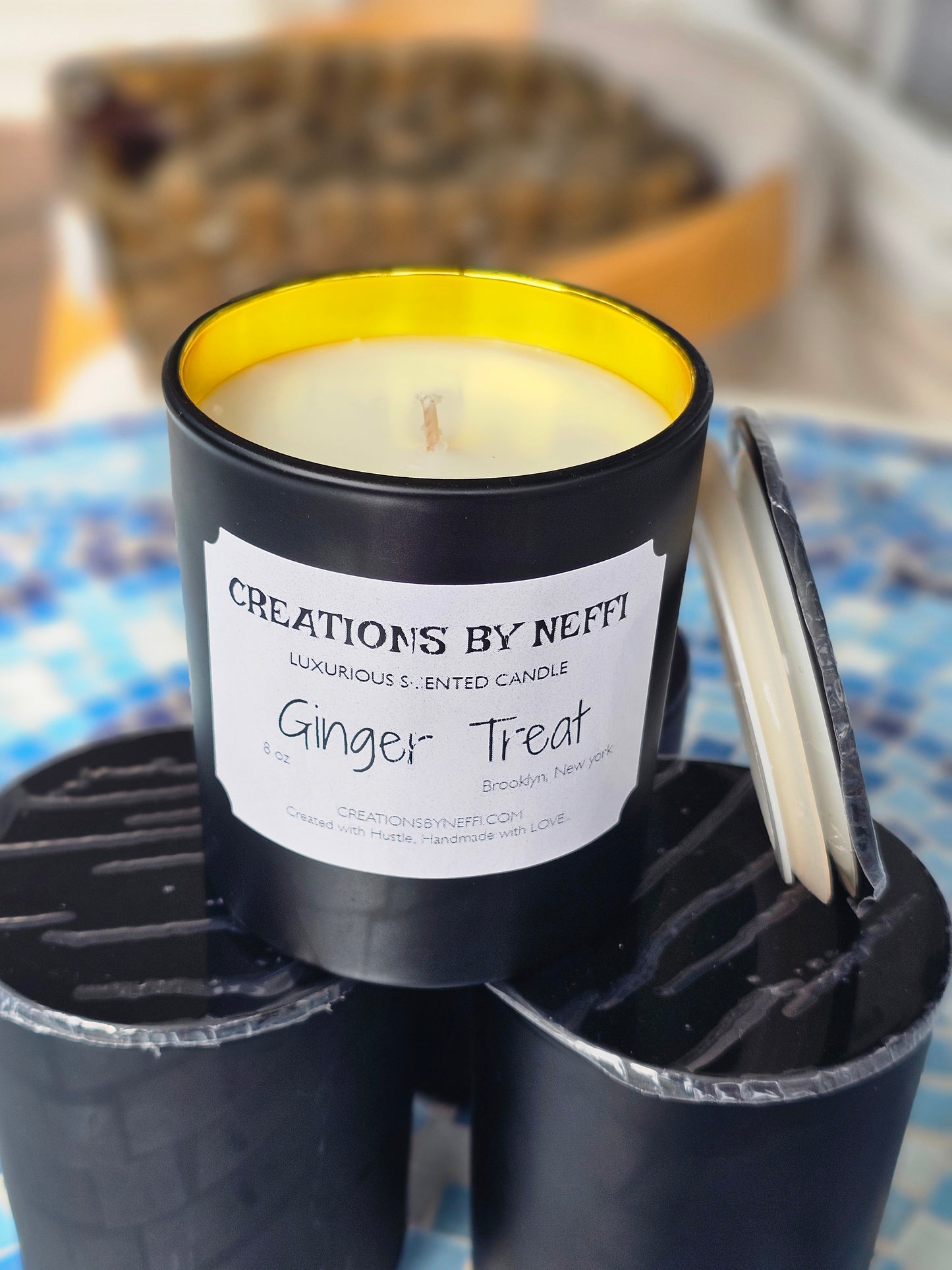 Ginger Treat 8oz