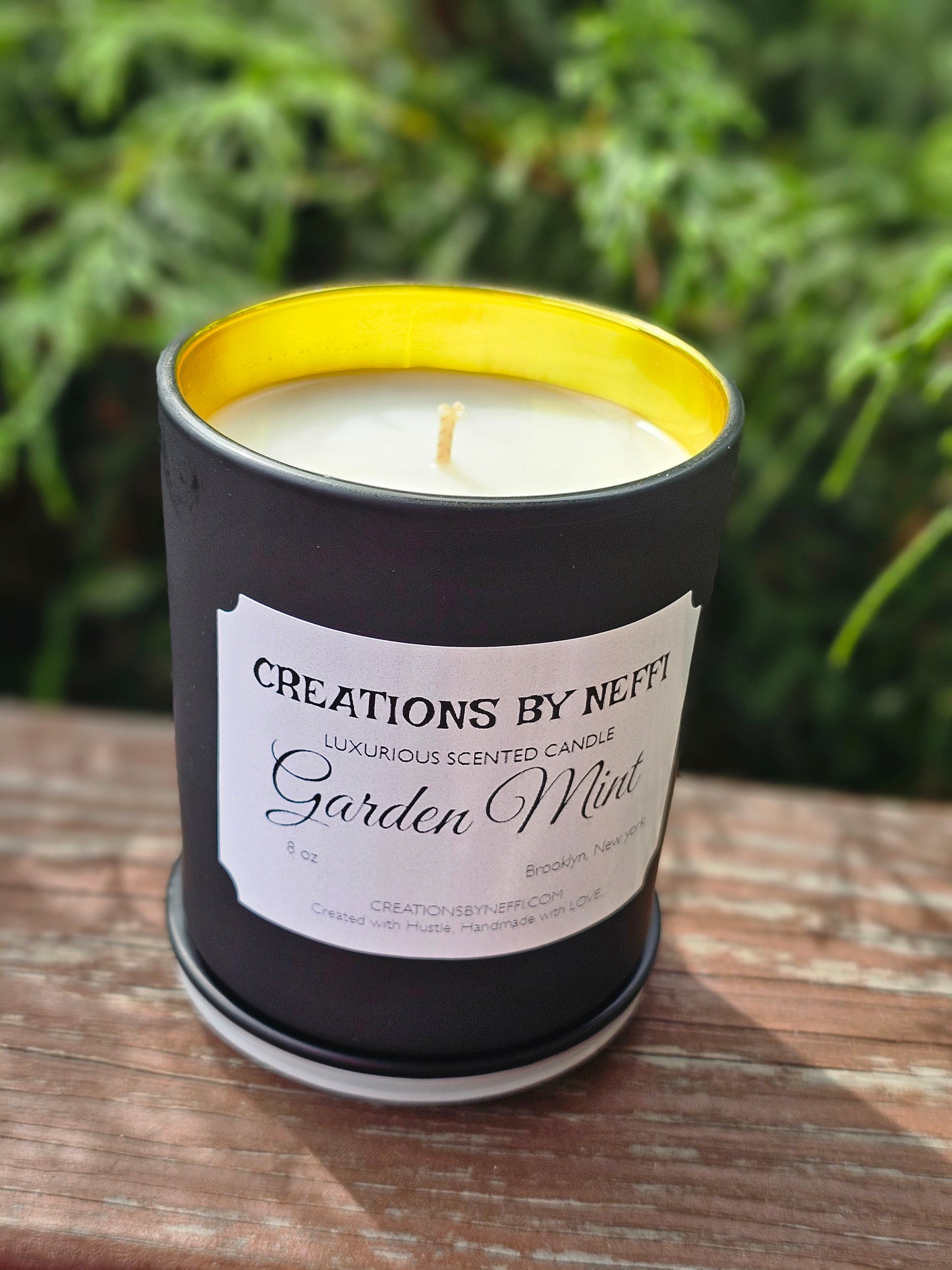 Garden Mint 8 OZ