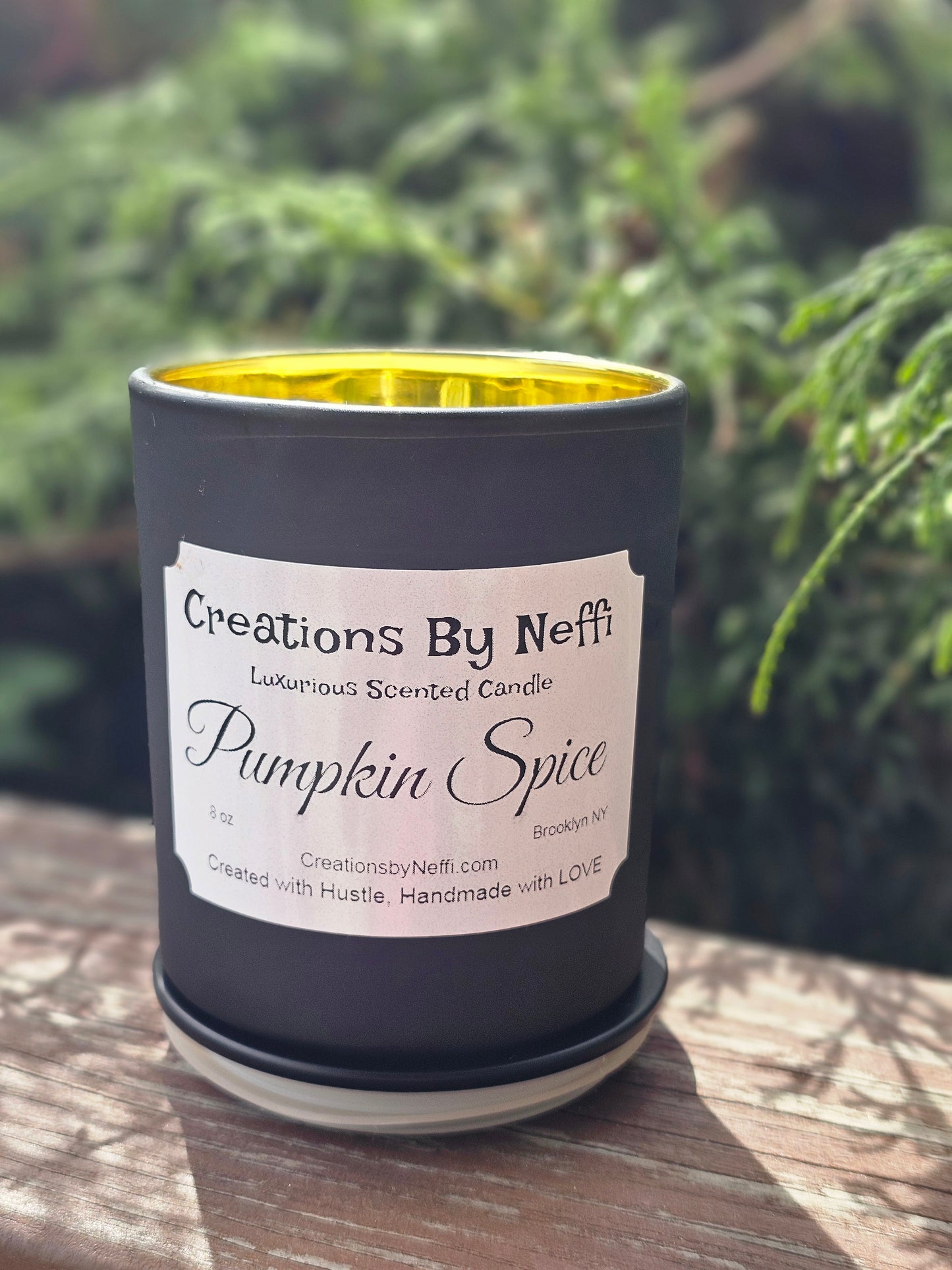 Pumpkin Spice 8oz