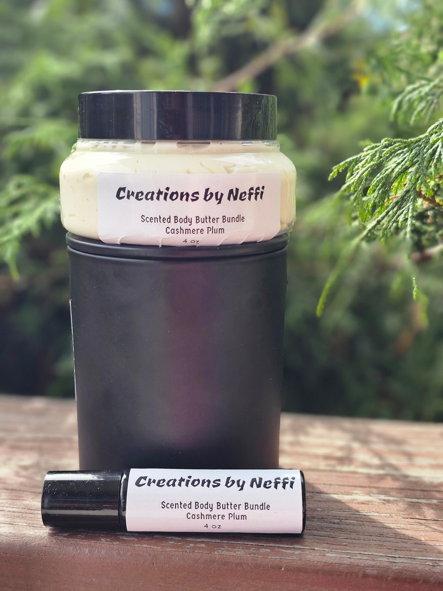 BODY BUTTER - Cashmere Plum