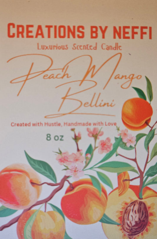 Peach Mango Bellini 9 oz