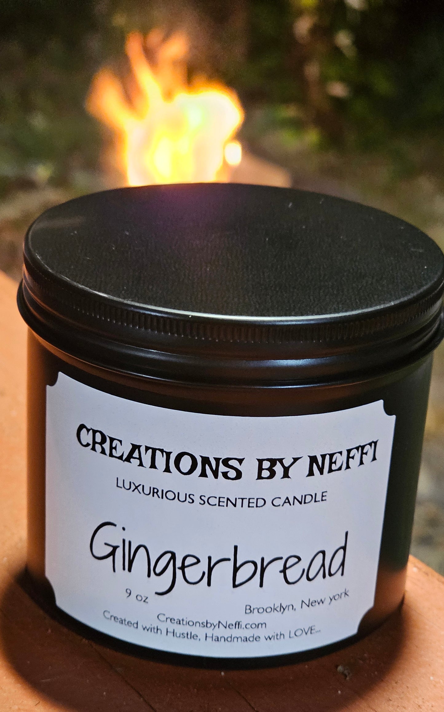 Gingerbread 9oz