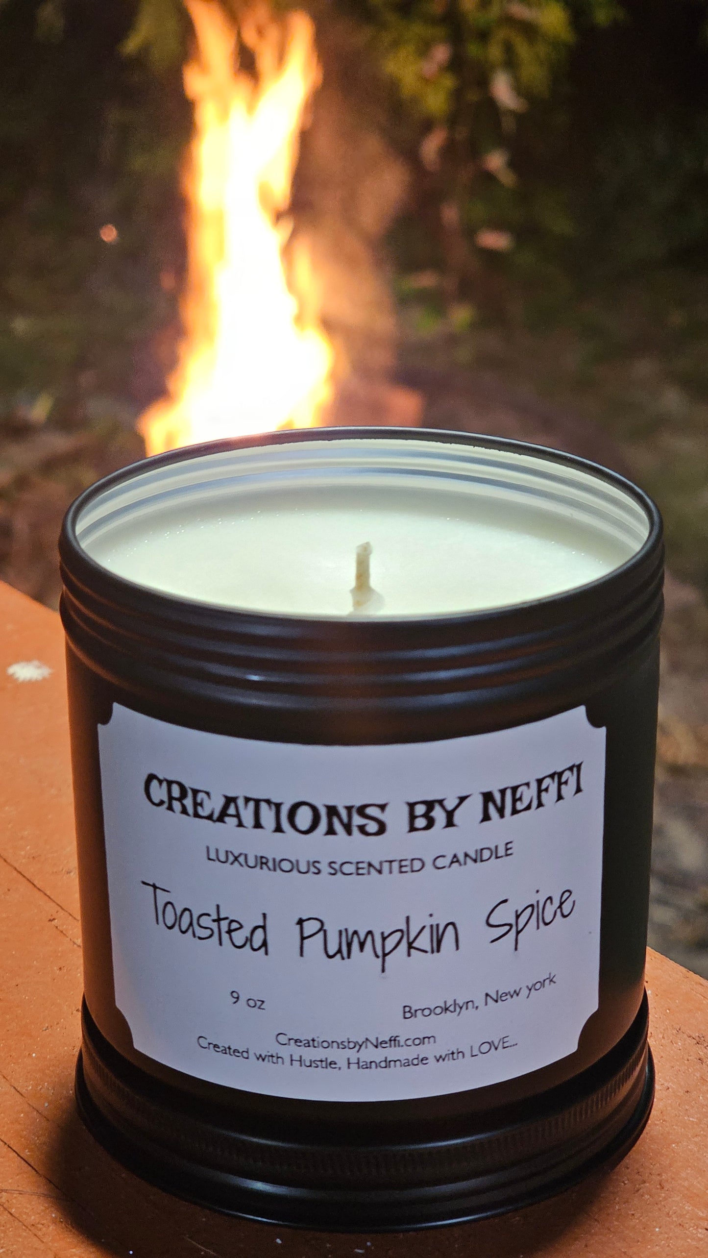 Toasted Pumpkin Spice 9oz