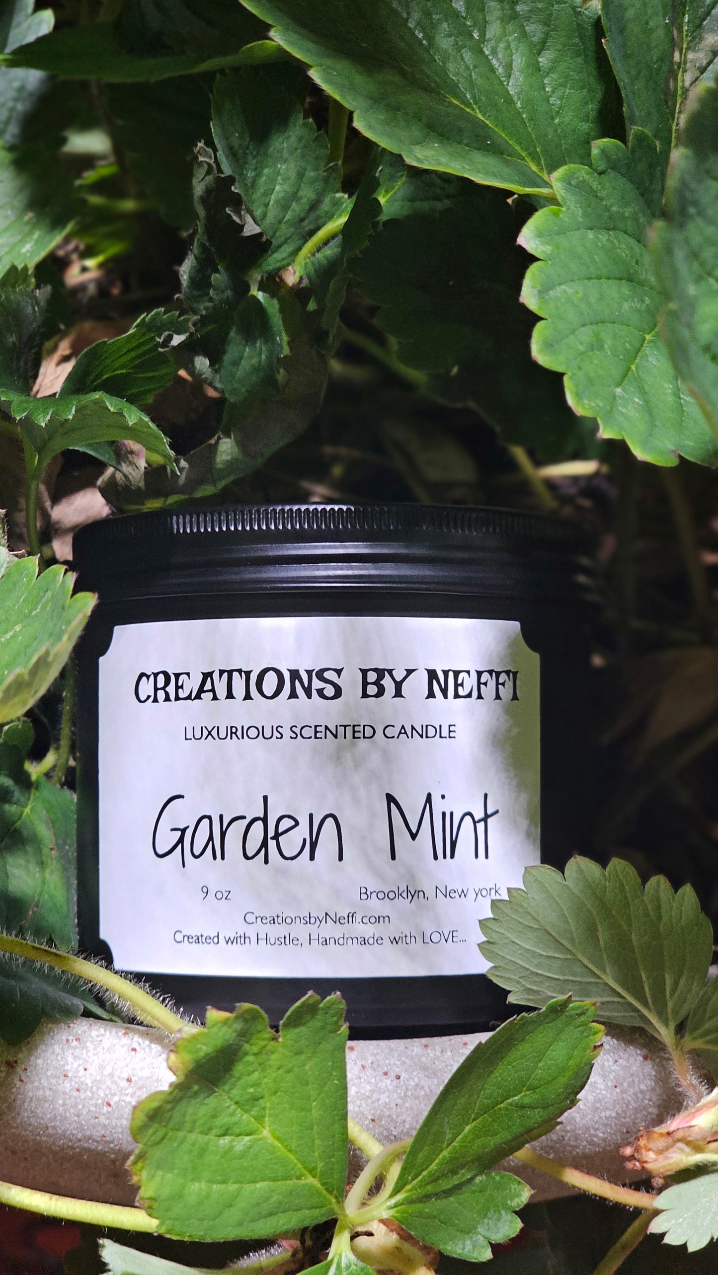 Garden Mint 09 OZ