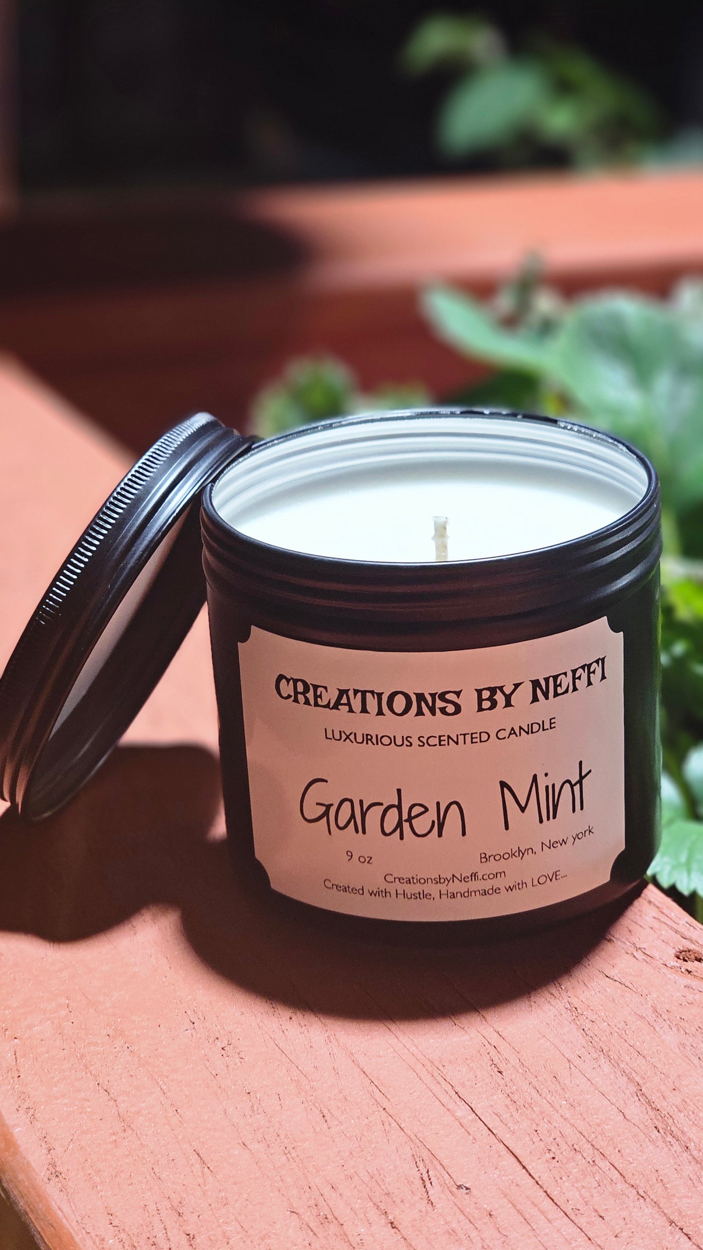 Garden Mint 09 OZ