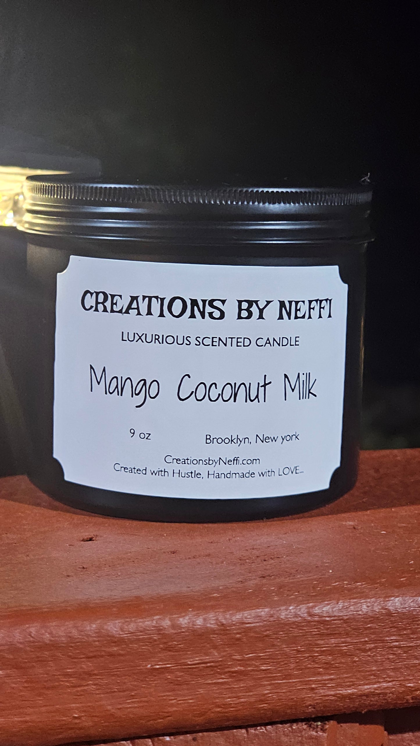 Mango Coconut Milk 9oz