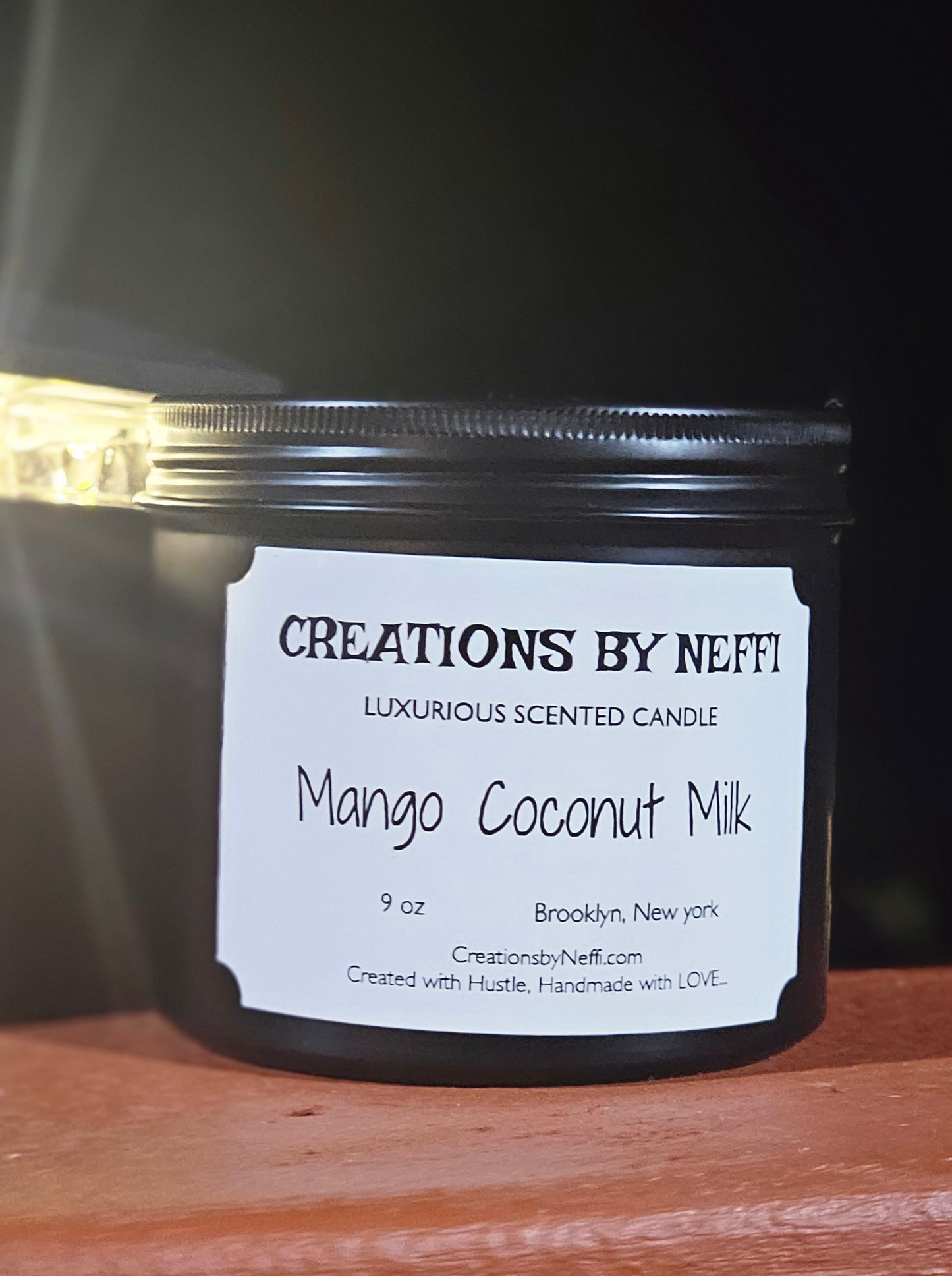 Mango Coconut Milk 9oz