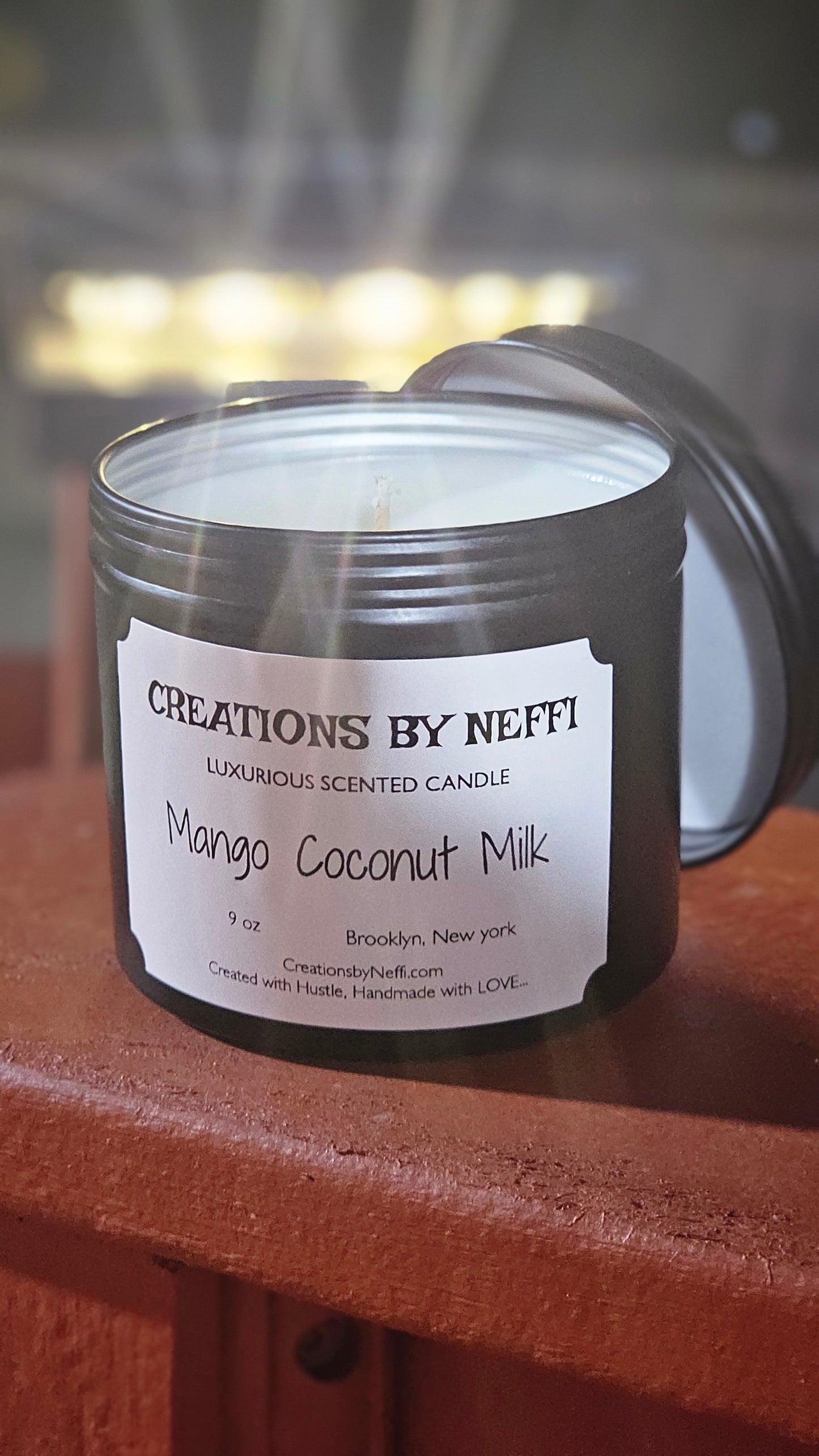 Mango Coconut Milk 9oz