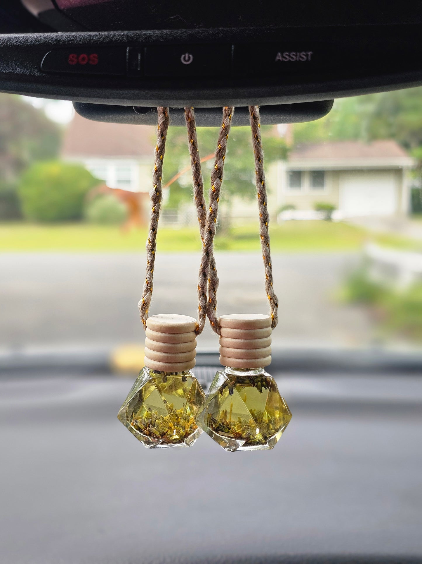 2-Pack Car Diffuser - Lavender and Lemongrass