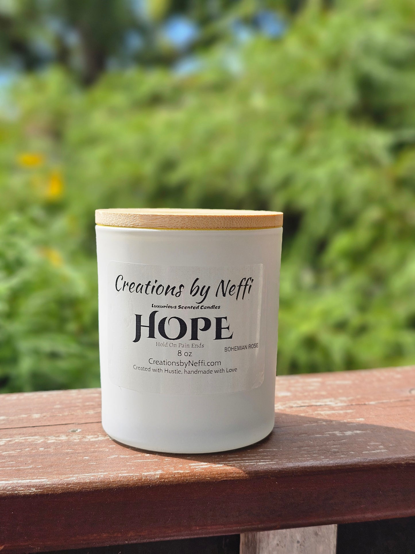HOPE 8oz - Bohemian Rose