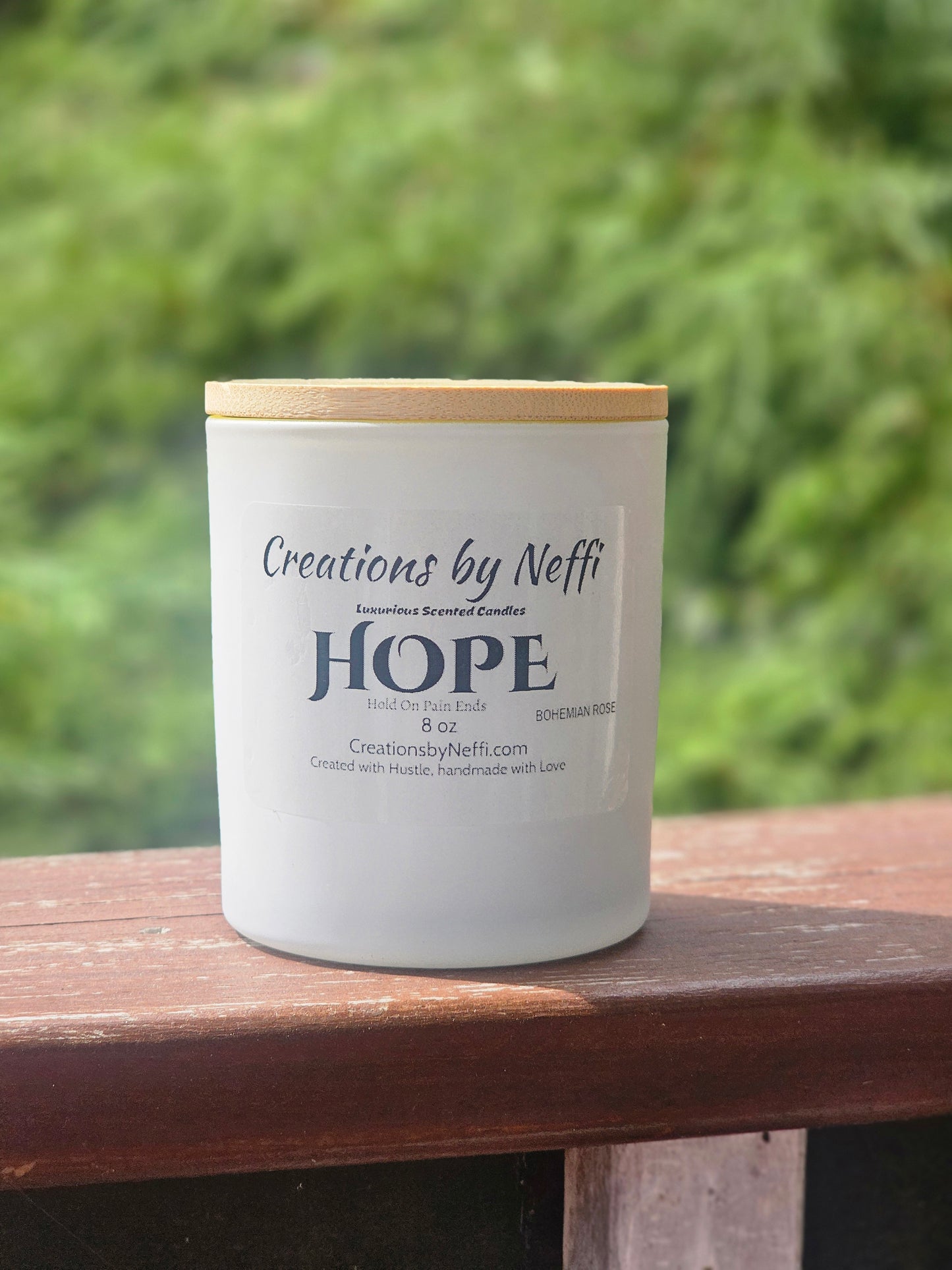HOPE 8oz - Bohemian Rose