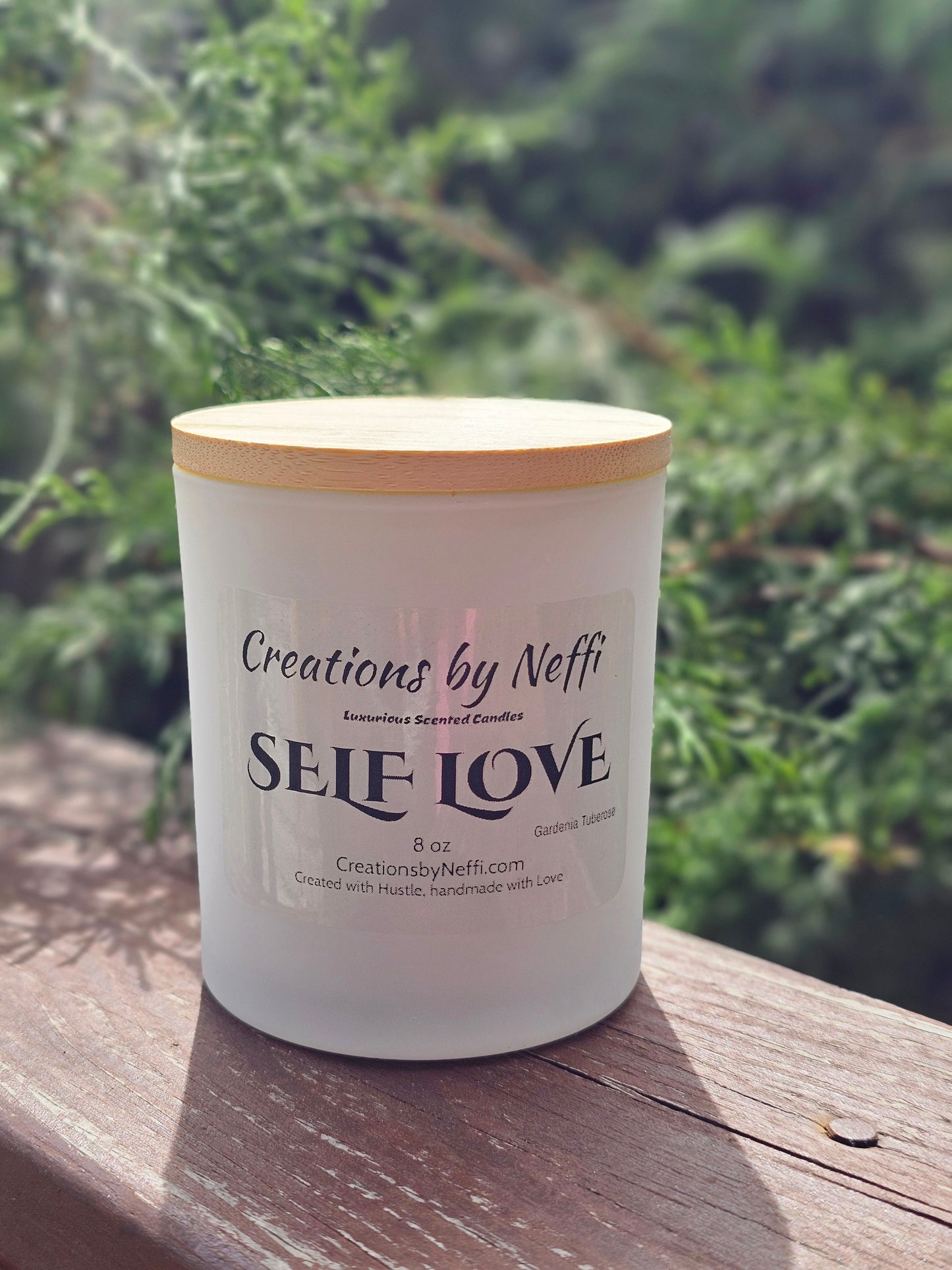 SELF LOVE 8oz - Gardenia Tuberose