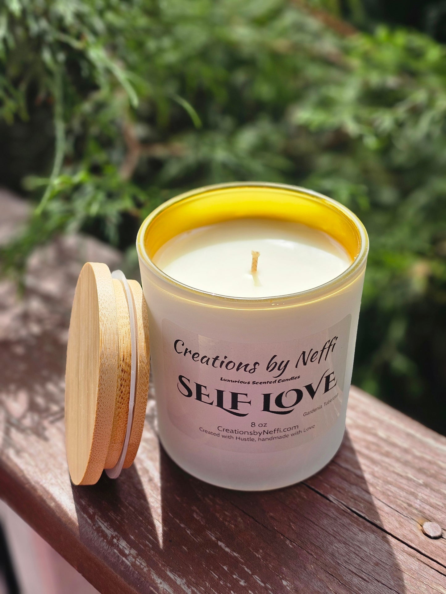 SELF LOVE 8oz - Gardenia Tuberose