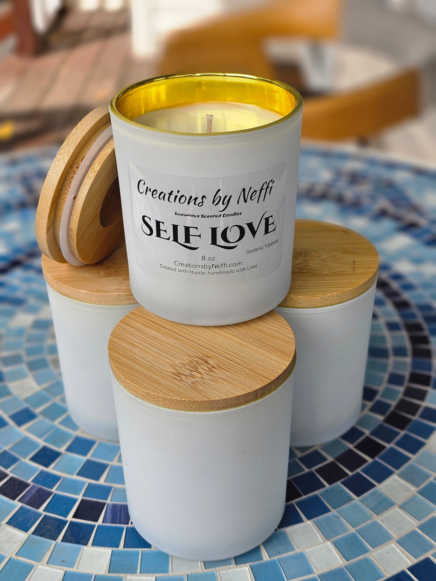 SELF LOVE 8oz - Gardenia Tuberose