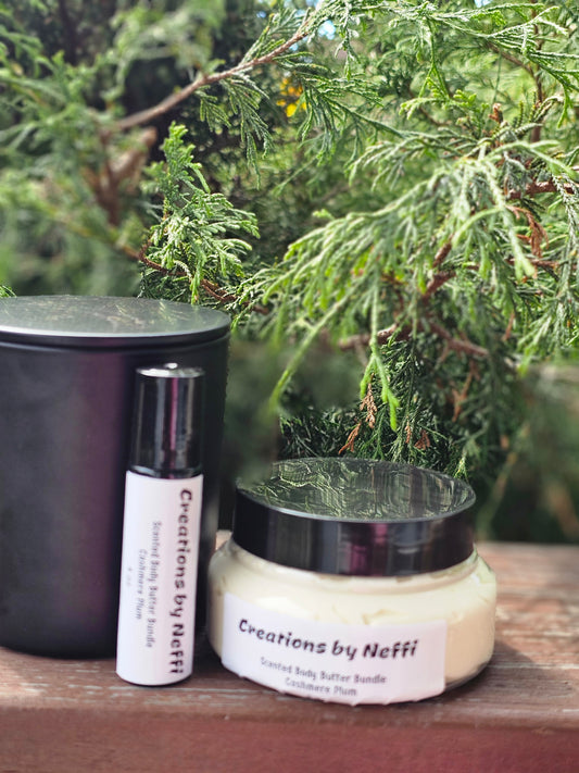 BODY BUTTER - Cashmere Plum