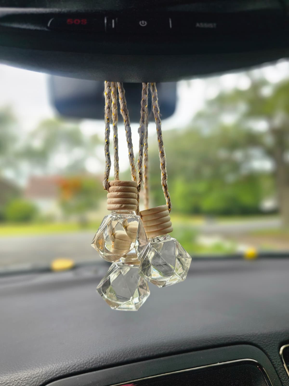 2-pack - Car Diffuser - Laundry Day