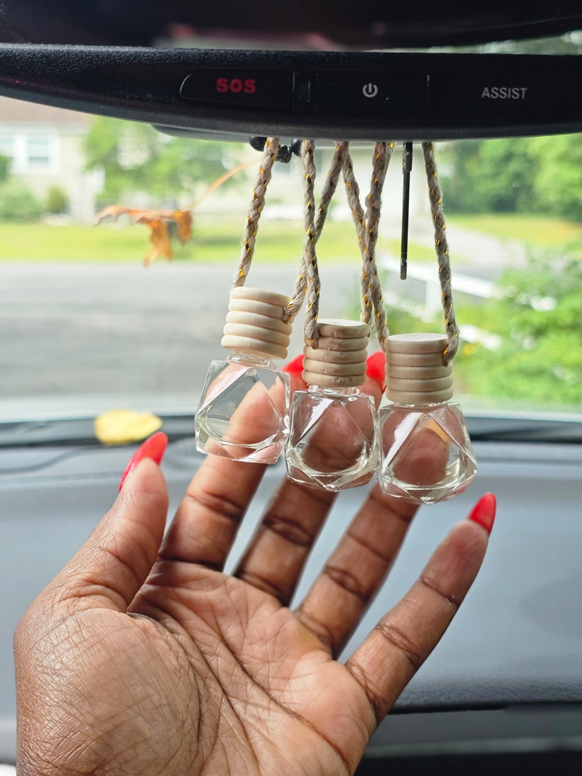 2-pack - Car Diffuser - Laundry Day