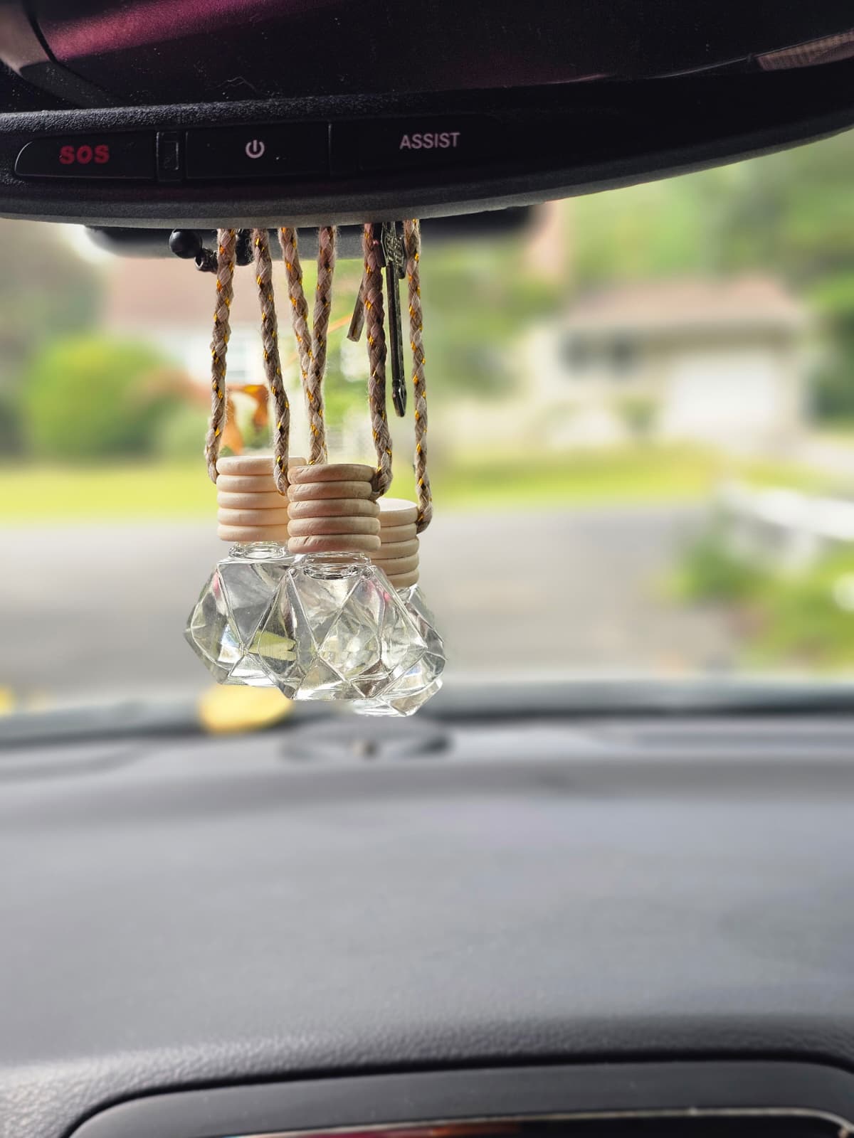 2-pack - Car Diffuser - Laundry Day